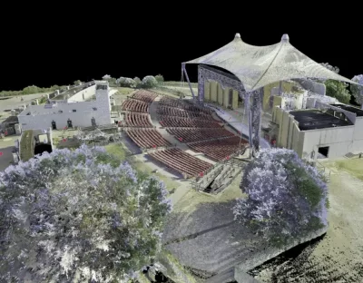 Boundary survey of a 20+ acre site at the Texas Amphitheater, Glen Rose, TX